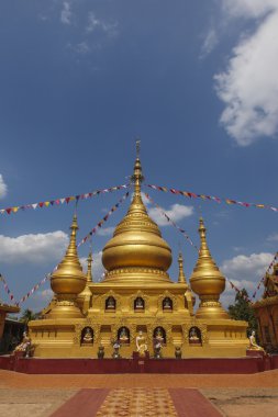 Golden pagoda Myanmar.