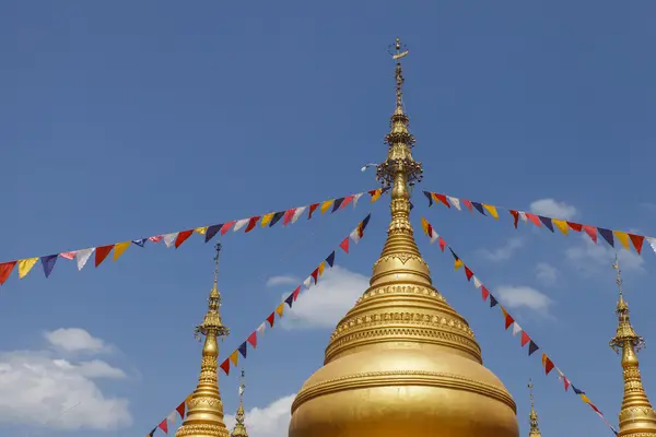 Pagoda w Burmar — Zdjęcie stockowe