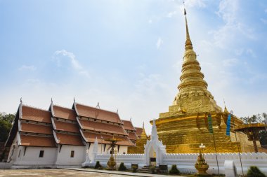 Phrae, Tayland Tayland pagoda Kuzey.