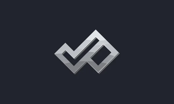  İlk w 3D logo tasarımı inanılmaz bir stile sahip