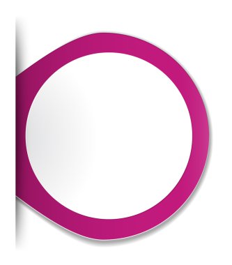 the blank oval label clipart