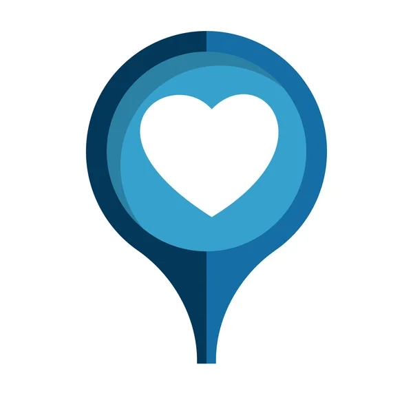 etiketi ile kalp simgesi