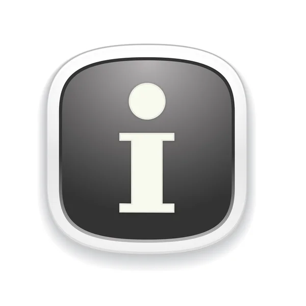 L'icône info — Image vectorielle