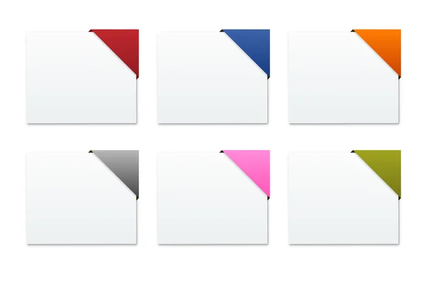 Dikdörtgen Banner kümesi