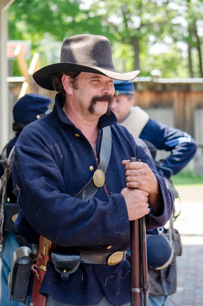 iç savaş Birliği asker