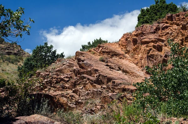 A coloradói morrison festői táj — Stock Fotó