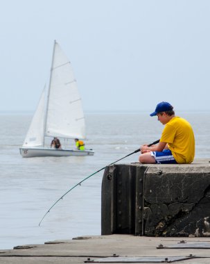 Balık tutma ve yelken