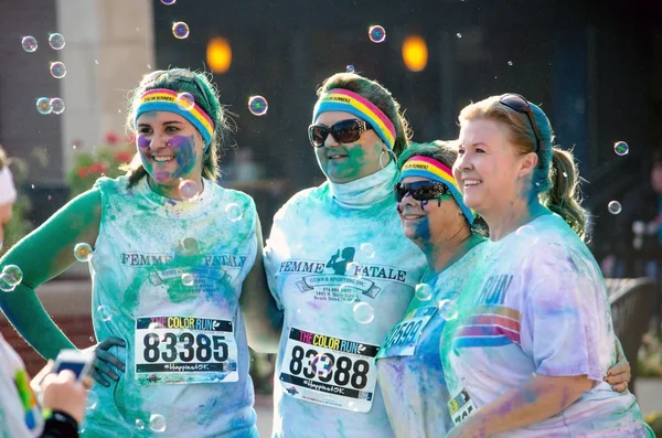 Colorful group portrait — Stock Photo, Image