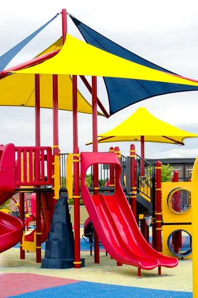 Bright child's playground — Stock Photo, Image