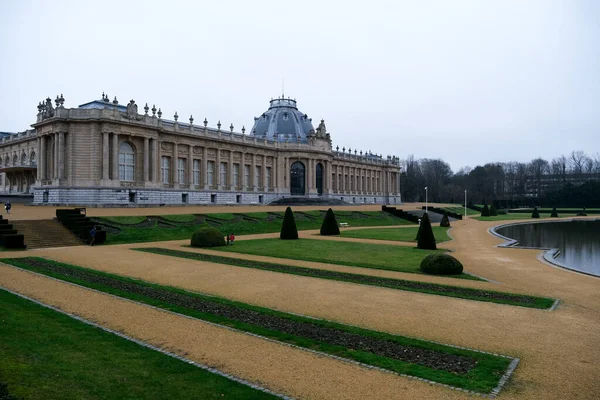 Vista Exterior Del Museo Real África Central Tervuren Bélgica Enero — Foto de Stock