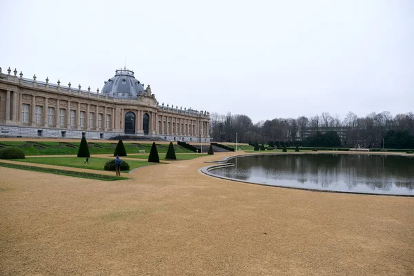 Vista Exterior Del Museo Real África Central Tervuren Bélgica Enero — Foto de Stock