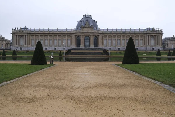 Exterior View Royal Museum Central Africa Tervuren Belgium January 2020 — Stock Photo, Image