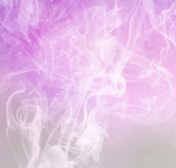 Beautiful Dreamy Sky Lilac Clouds Smoke Them Abstract Romantic Background — Stock Photo, Image