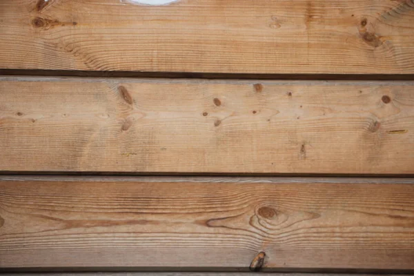 Tres Tablones Pulidos Teñidos Madera Textura Fondo — Foto de Stock