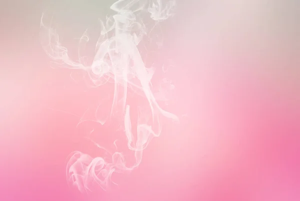 White Abstract Smoke Romantic Soft Pink Background Party Posters Flyers — Stock Photo, Image