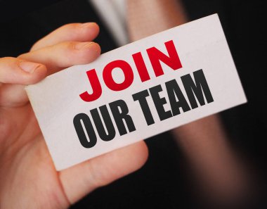 İş adamının elinde 