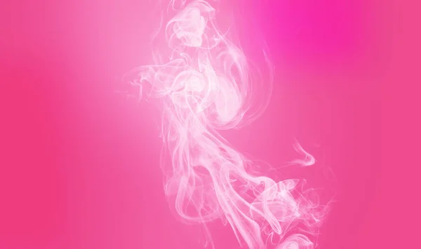 Прекрасне Мрійливе Небо Якими Рожевими Ятними Хмарами Димом Над Ними — стокове фото