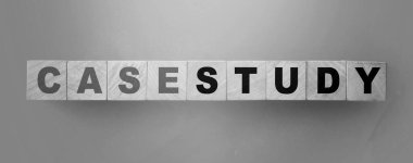 Tahta küplere yazılmış bir vaka çalışması. Örnekler konsepti