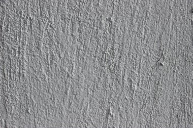 Gri grunge kaba duvar arkaplan dokusu.