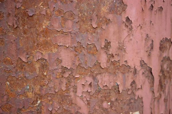 Metallrosthintergrund. Rostige Textur als metallkorrodierte Plattentextur — Stockfoto
