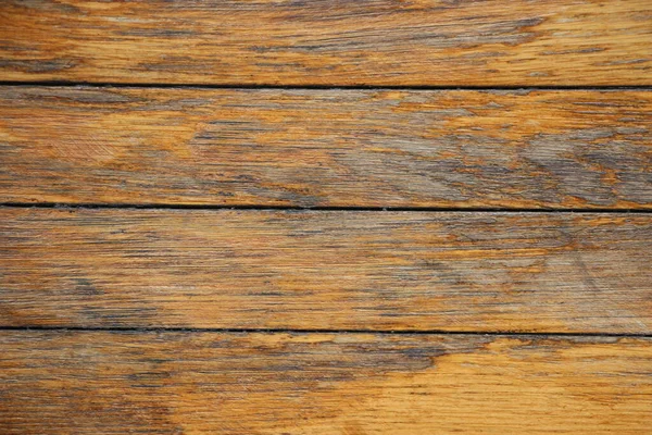 Staré Dřevěné Pozadí Vodorovnými Deskami — Stock fotografie