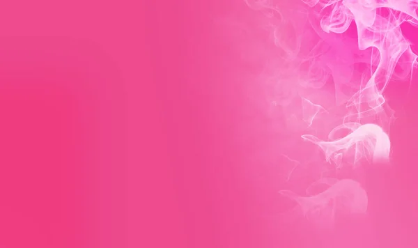 Мечтательное Небо Мягкими Розовыми Мятными Облаками Дымом Над Ними Абстрактный — стоковое фото