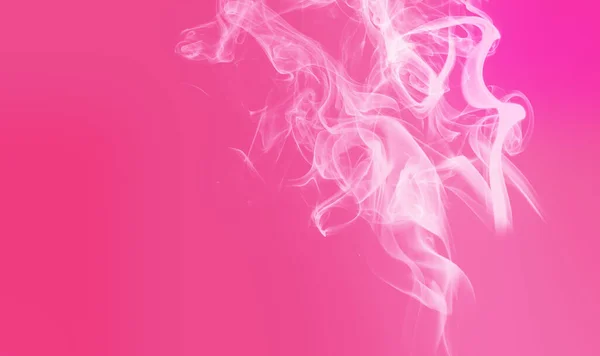 Beautiful Dreamy Sky Soft Pink Mint Clouds Smoke Them Abstract — Stock Photo, Image