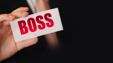 İşadamı üzerinde 