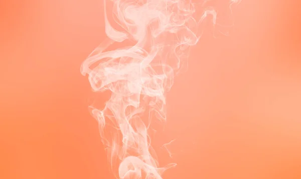 Σολομός Ροδάκινο Ροζ Και Λευκό Καπνό Αφηρημένο Ρομαντικό Φόντο Για — Φωτογραφία Αρχείου