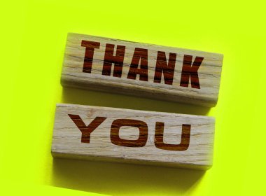 Tahta bloklardaki sözleriniz için teşekkür ederim. Uzun vadeli müşteri konsepti için iyi ve hizmetlerin iş sadakat programı için geri bildirim.