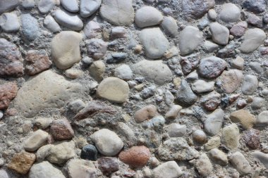 Çakıl taşları yol arkaplan görüntüsü 