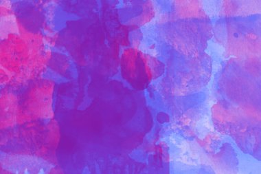 Soyut pembe suluboya tasarımı, boyalı su dokusunu yakından yıkar. Minimalist ve lüks arka plan.