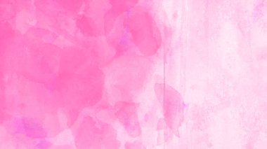 Soyut pembe suluboya tasarımı, boyalı su dokusunu yakından yıkar. Minimalist ve lüks arka plan.