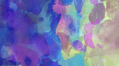 Soyut pembe suluboya tasarımı, boyalı su dokusunu yakından yıkar. Minimalist ve lüks arka plan.