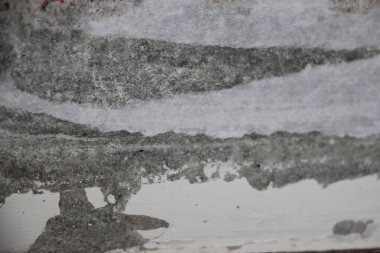 Eskimiş grunge eskimiş gri beton beton taş duvar dokusu arka plan.