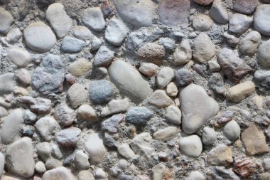 Çakıl taşları yol arkaplan görüntüsü 