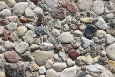 Çakıl taşları yol arkaplan görüntüsü 