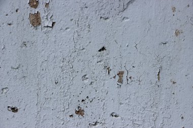 Beyaz paslı boya, grunge arkaplan 