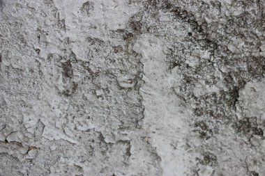 Eskimiş grunge eskimiş gri beton beton taş duvar dokusu arka plan.