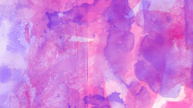 Soyut pembe suluboya tasarımı, boyalı su dokusunu yakından yıkar. Minimalist ve lüks arka plan.