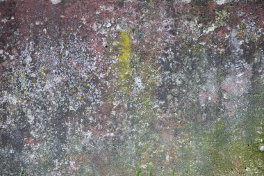 Sıkıcı eski duvar arkaplan görünümü 