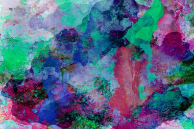 soyut boyalı suluboya arkaplan 