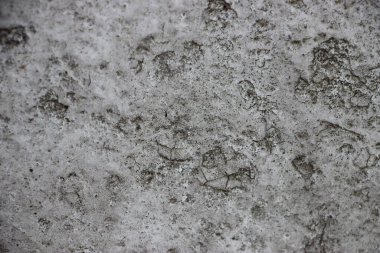 Eskimiş grunge eskimiş gri beton beton taş duvar dokusu arka plan.