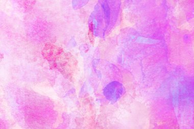 Soyut pembe suluboya tasarımı, boyalı su dokusunu yakından yıkar. Minimalist ve lüks arka plan.