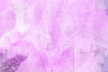 Soyut pembe suluboya tasarımı, boyalı su dokusunu yakından yıkar. Minimalist ve lüks arka plan.