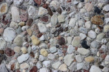 Çakıl taşları yol arkaplan görüntüsü 