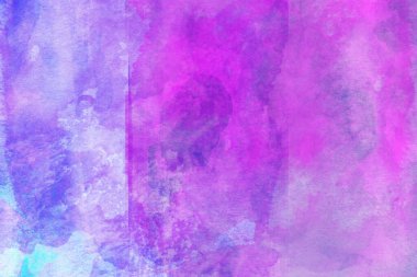 Soyut pembe suluboya tasarımı, boyalı su dokusunu yakından yıkar. Minimalist ve lüks arka plan.