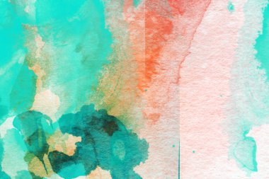 Soyut pembe suluboya tasarımı, boyalı su dokusunu yakından yıkar. Minimalist ve lüks arka plan.