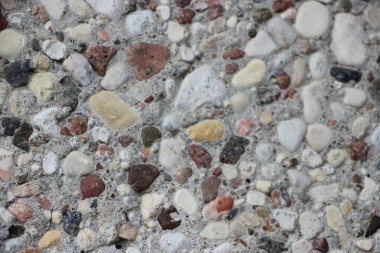 Çakıl taşları yol arkaplan görüntüsü 