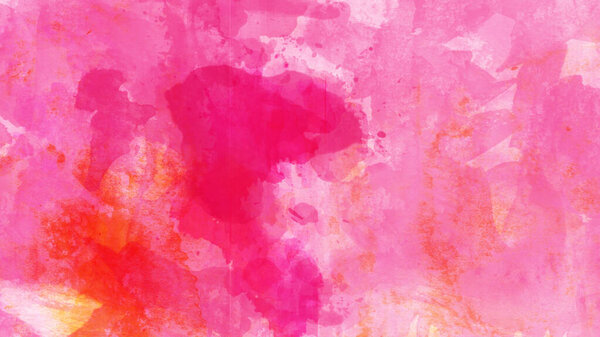 Abstract pink watercolor design wash aqua painted texture close up. Minimalistic and luxure background.